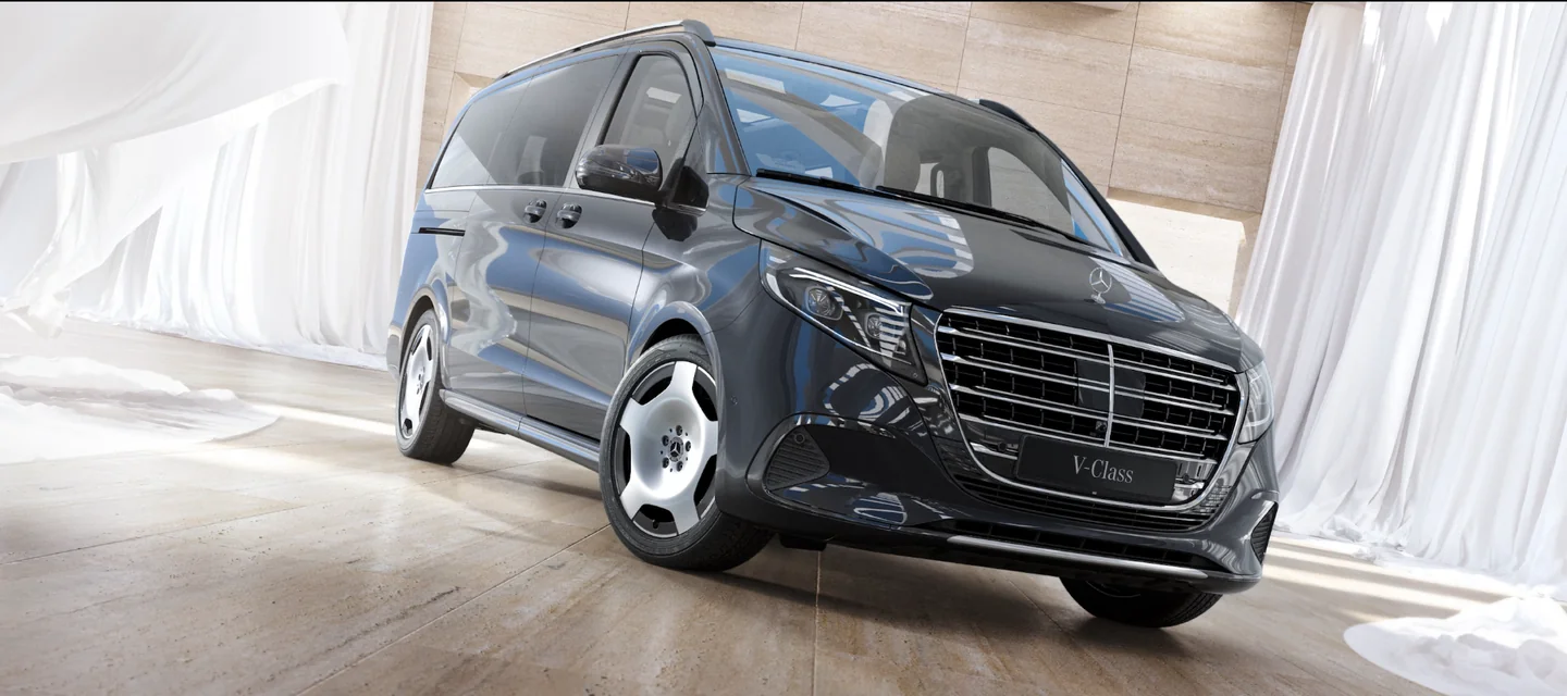 Mercedes-Benz V250 Long